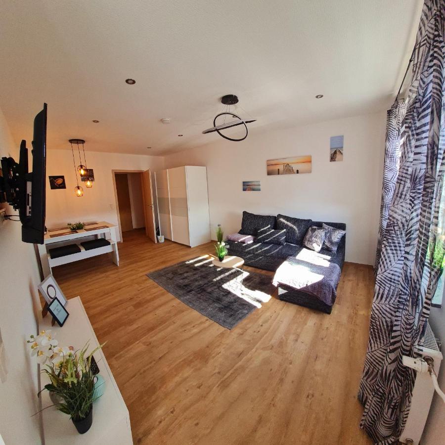 Moderne Wohlfuehlferienwohnung In Хилдбургхаузен Екстериор снимка